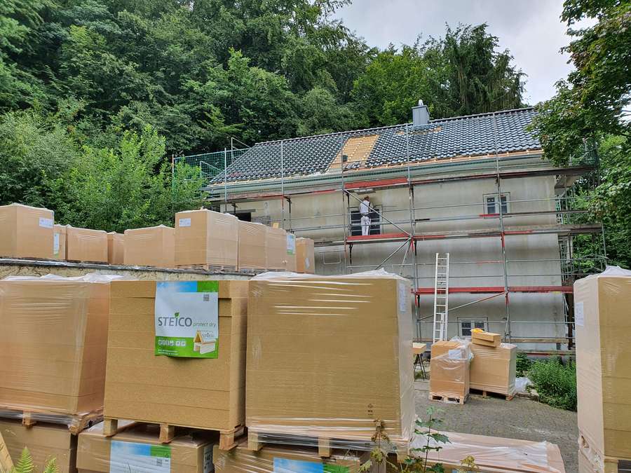 Hausbautipps24 Fassade ist maßgeblich für den Witterungsschutz