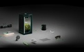 Die Einzelteile einer Growbox