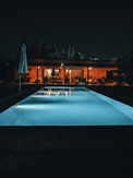 So schön kann die Poolbeleuchtung sein
