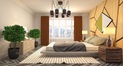 Das Schlafzimmer als Wohlfühlort einrichten