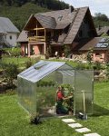 gartenplanung gewaechshaeuser planen und aufstellen