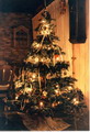 Garten Baeume Christbaum im Haus - zum vergroessern klicken