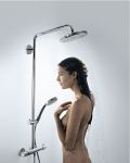 Eine Showerpipe