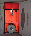 Blower Door Geraet