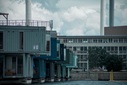 Containerüberdachungen bieten optimalen Schutz vor Wind, Regen und Sonne