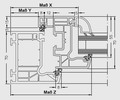 Fenster-Miniprofil - zum vergrössern klicken