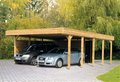 Doppelcarport Flachdach